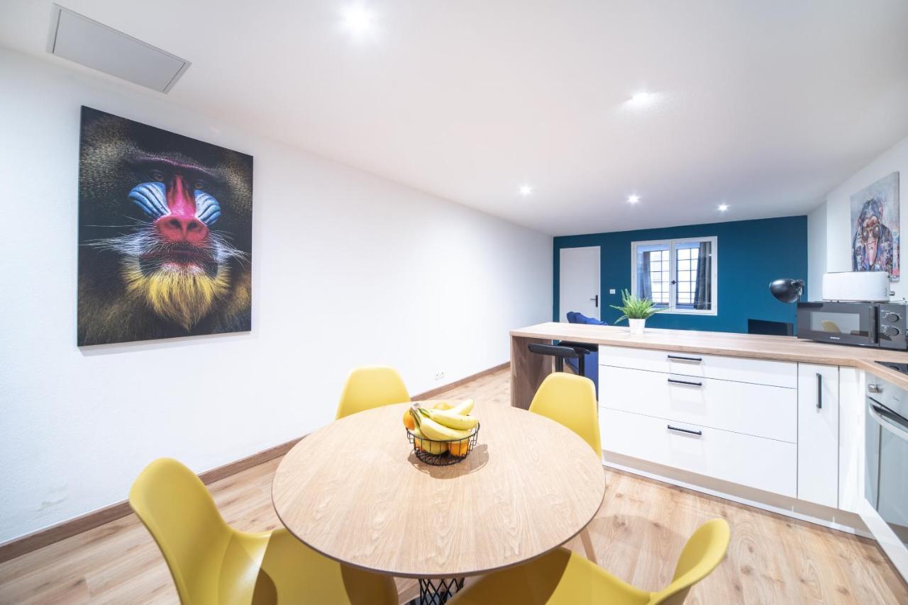 Appartement Pop Au Coeur Du Centre Ville มากง ภายนอก รูปภาพ