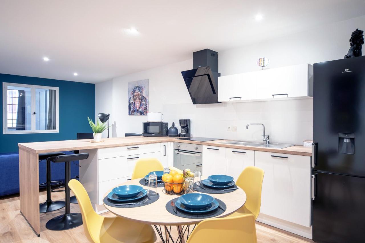 Appartement Pop Au Coeur Du Centre Ville มากง ภายนอก รูปภาพ
